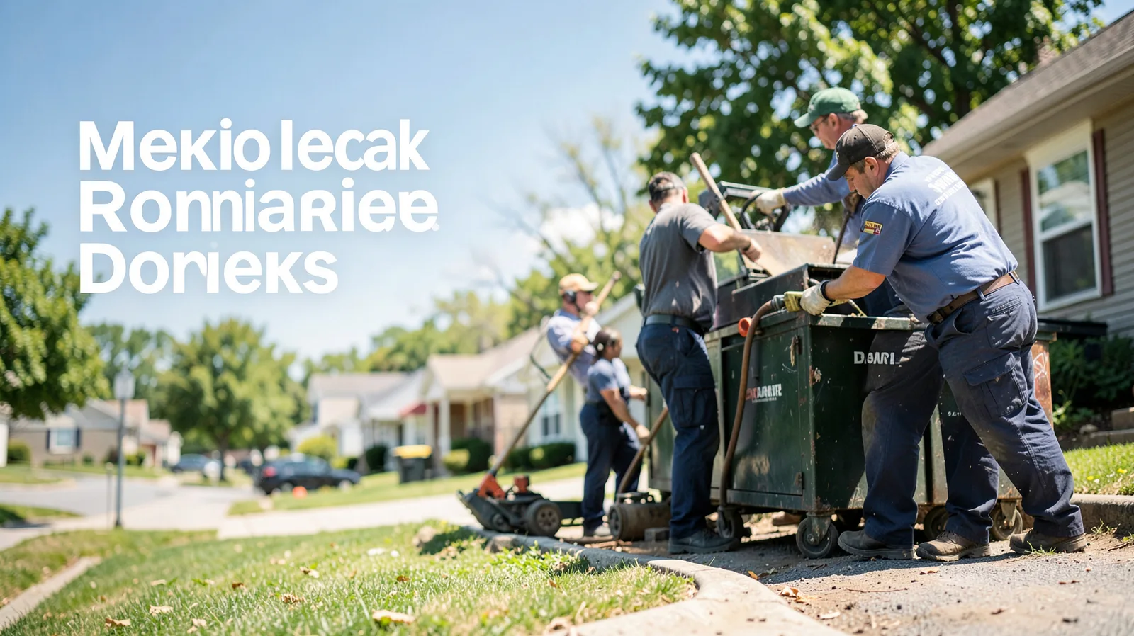 Garbage Disposal Repair in Stonewall, LA near me